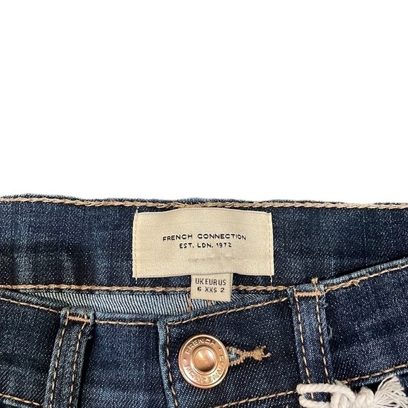 French Connection Skinny Jeans - Size 2 - Picture 7 of 12